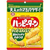 Amazon.co.jp: 亀田製菓 ハッピーターン 67g×20袋 : 食品・飲料