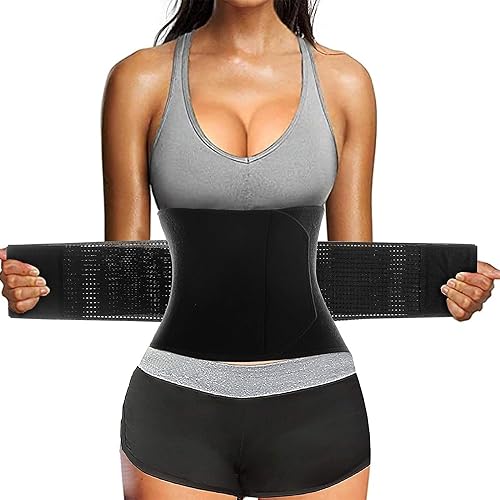 [ATERCEL] ウエストシェイパー シェイプアップベルト 発汗ベルト ダイエットベルト 男女兼用