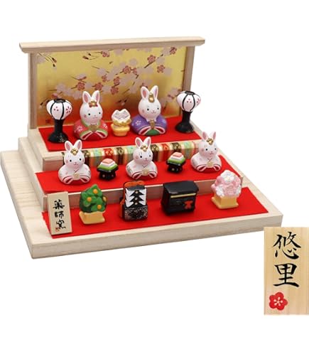 Amazon.co.jp: 大阪長生堂 スヌーピー 雛人形 コンパクト ミニ お雛様