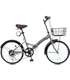 Amazon | PROVROS(プロブロス) P-206 折りたたみ自転車 20インチ