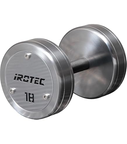 Amazon | IROTEC（アイロテック）NEWラバージムダンベル18KG