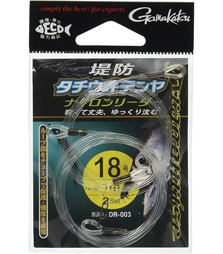 Amazon | がまかつ(Gamakatsu) ドラゴンライズ 堤防タチウオテンヤ