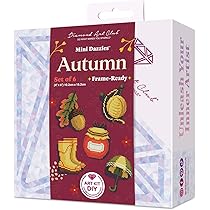 ダイヤモンドアートクラブ Autumn Colors Autumn Colors – Diamond Art Club