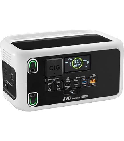 Amazon.co.jp: JVCケンウッド Victor ポータブル電源 BN-RF1100 大容量