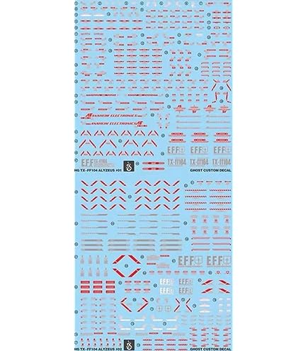 Amazon | HG 1 144 アリュゼウス メッサーM01型 グスタフカール00型