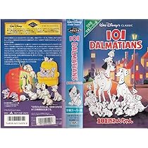 Amazon.co.jp: 101匹わんちゃん(字幕スーパー版) [VHS] : ディズニー: DVD