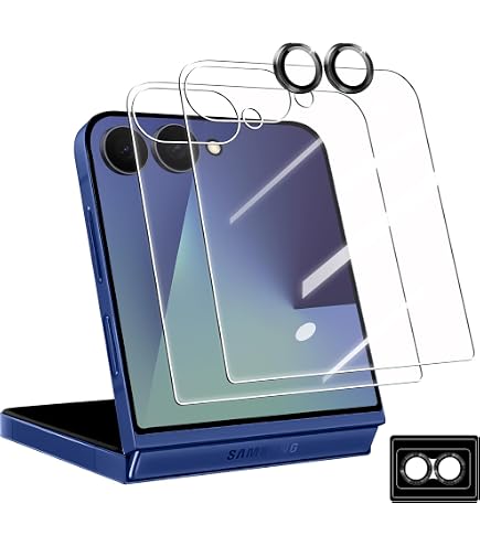 Amazon.co.jp: Samsung Galaxy Z Flip7 Ring Case (Silicone)|ブルー