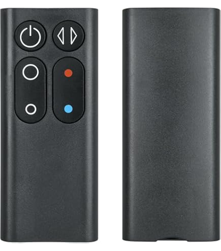 Amazon.co.jp: 【電池付属】ダイソン AM04 AM05 リモコン 黒 互換品