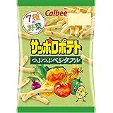 カルビー サッポロポテト つぶつぶベジタブル 24g×24袋
