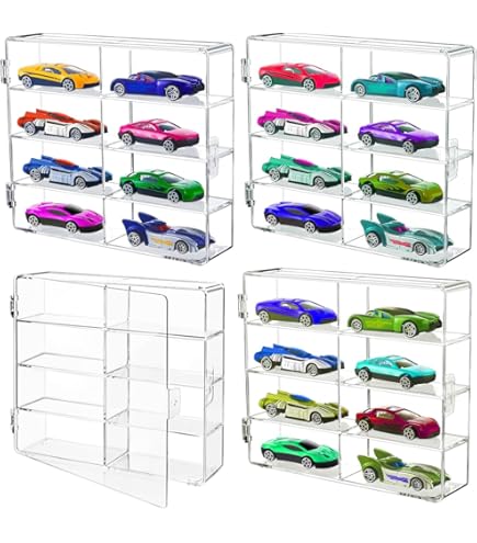 ミニカー コレクション ショーケース（1/18サイズのミニカー用