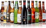 世界のビール12本飲み比べギフトセット スペイン産高級ビール入！スペイン・ドイツ・ベルギーなどビール本場より大集結！全種類の商品説明がわかるビールリスト付 (14弾)