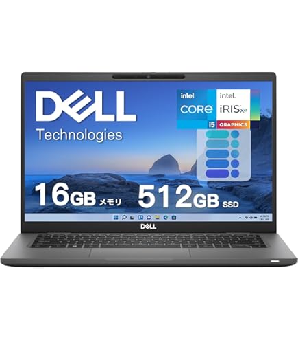 Amazon.co.jp: 【整備済み品】 Dell Latitude 3520 ノートパソコン