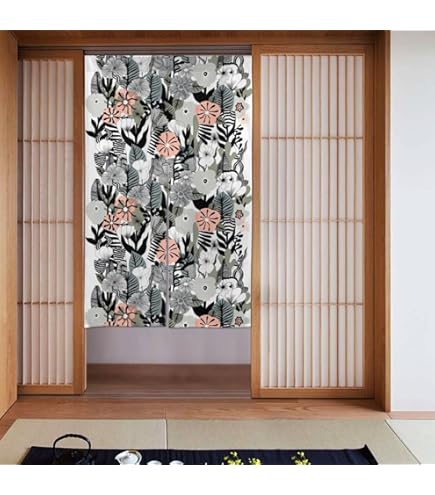 マリメッコ　のれん マリメッコ ウニッコ 暖簾（のれん）カーテン / marimekko