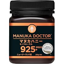 Amazon | マヌカドクター マヌカハニー MGO 925+ 250g 正規品