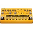 Behringer アナログドラムマシン USB/DIN MIDI対応 16ステップシーケンサー アナログディストーション搭載 RD-6-AM 黄