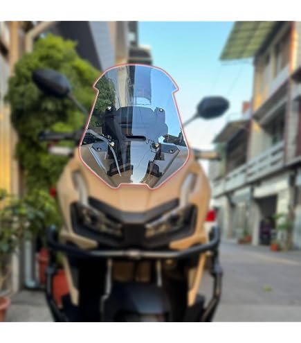 Amazon | ADV150 ロングスクリーン 風防 ウインドシールド スモーク