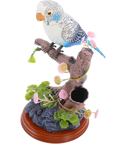 Amazon.co.jp: STOBOK おしゃべり インコ おもちゃ おしゃべりオウム