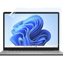 ✪Surface Laptop 5/Laptop 6　液晶ガラス　保護フィルム Amazon.co.jp: 【YOUNGE】ノートパソコン保護スキンシール・Surface