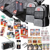 Amazon.co.jp: HIH 防災リュック 防災グッズ 防災セット 2人用 【福島
