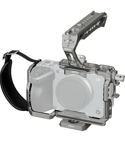 NEEWER FX3/FX30 カメラケージ ケーブルクランプ,Sony FX3 Sa20ca301172c4674be2e683f9be6c