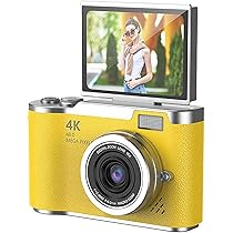4Kデジタルカメラ 4800万画素 180度回転可能なディスプレイ Amazon.co.jp: 4Kデジタルカメラ 4800万画素 180度回転可能