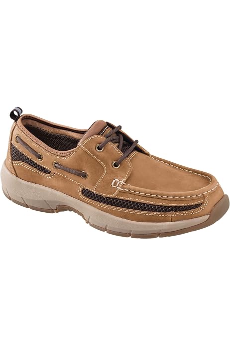 rugged shark atlantic men's boat shoes