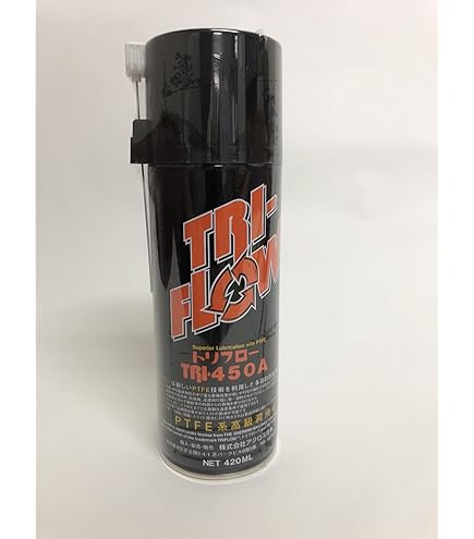 Amazon | トリフロー TRI450A PTFE系高級潤滑剤 420ml | 工業用潤滑剤 