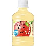 サントリー なっちゃん りんご 280ml ペット×24本