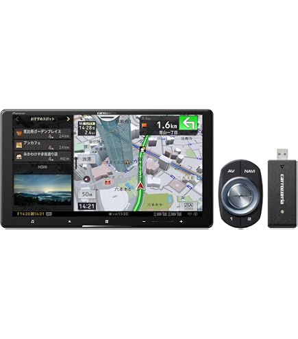 Pioneer カロッツェリア AVIC-CQ912-DC 9インチ サイバーナビ