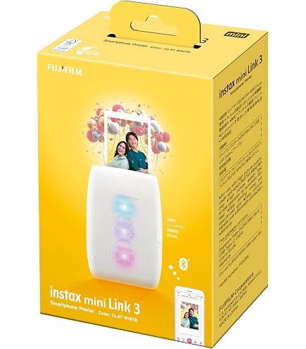 FUJIFILM「スマホdeチェキ」ゴールド即プリント