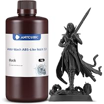 Amazon.co.jp: ANYCUBIC 水洗いABSライクレジン 3.0、高強度・高精度