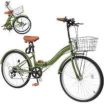 Amazon | Mixiu 折りたたみ自転車 P-O9A シマノ 7段変速 20インチ/24