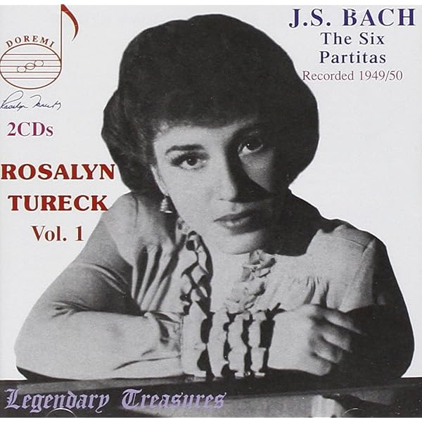 Amazon.co.jp: Rosalyn Tureck Plays Bach: Great Solo Works 2