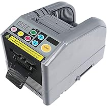 LUKDOF 自動テープディスペンサー(テープカッター) Amazon.co.jp: SAOID 電動テープカッター 自動テープ