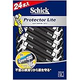 Schick(シック) 【Amazon.co.jp限定】シック SCHICK ハイドロ プロテクター ディスポ 24本入 使い捨て カミソリ 髭剃り ひげそり シェービング かみそり シェーバー男性 単品