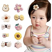 Amazon.co.jp: QuickYen 子供 ベビー ヘアクリップ 15個セット キッズ