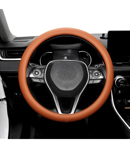 Amazon | JOSS カー 用品 ウッド コンビ 木目 レトロ ハンドル