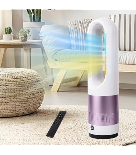 Amazon | Dyson AM05 Hot + Cool Fan Heater, White/Silver by Dyson