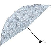 新品 マッキントッシュフィロソフィー 晴雨兼用 超軽量 折り畳み傘 花柄 グレー 軽量】マッキントッシュ フィロソフィー 晴雨兼用 折りたたみ傘