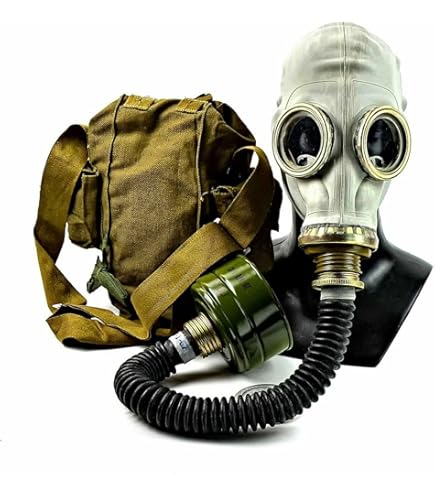 Amazon.co.jp: 【本物】ソ連製 ソビエト軍 ガスマスク 防毒マスクPDF