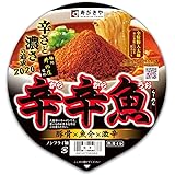 寿がきや 麺処井の庄監修 辛辛魚らーめん 136g×12個入×(2ケース)