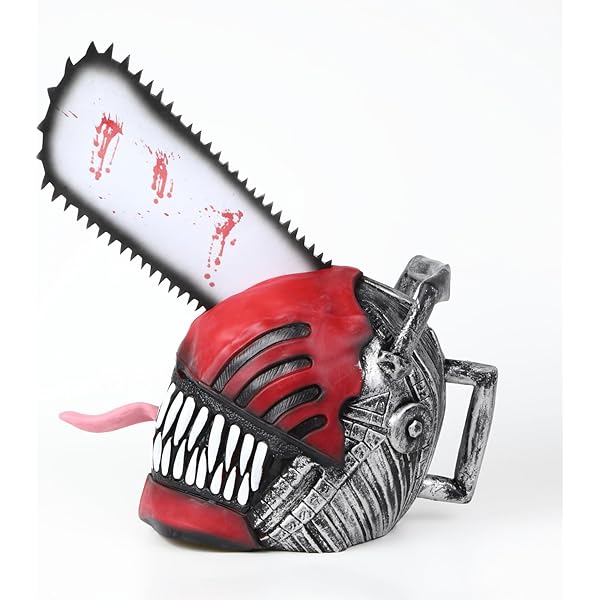 Amazon.co.jp: [HONIEH] チェンソーマン コスプレ マスク コスチューム