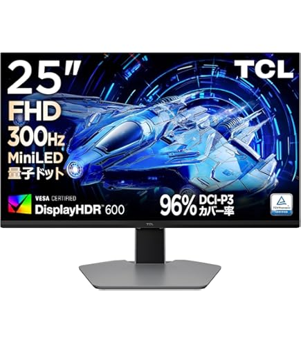 Amazon.co.jp: KEIAN HDR対応27型ワイド量子ドットゲーミングモニター