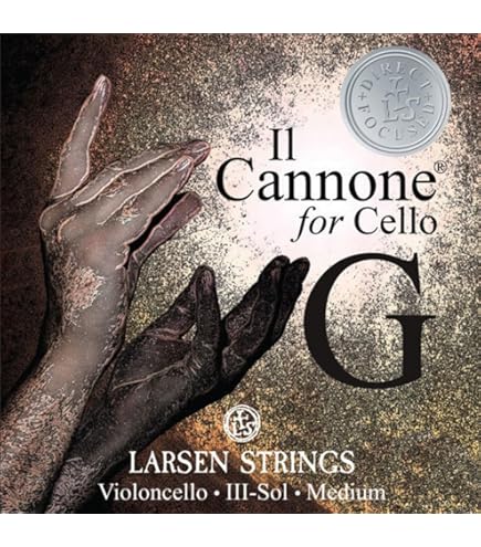 Amazon.co.jp: Larsen Il Cannone チェロ弦 IL Cannone C タングステン