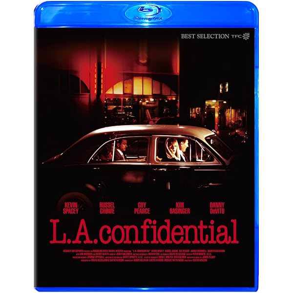 Amazon.co.jp: L.A.コンフィデンシャル 製作20周年記念版 [AmazonDVD