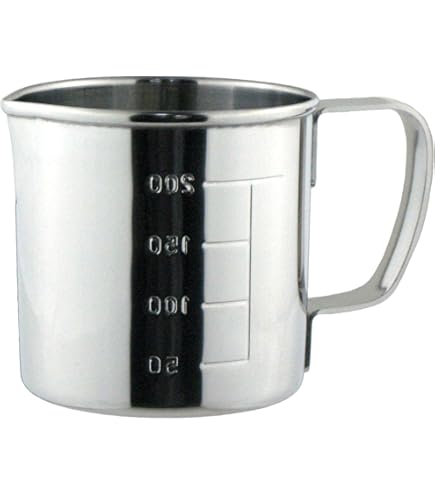 Amazon｜18-8 IKD 抗菌 湯煎用 計量カップ 1000cc｜計量カップ
