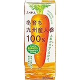 ふくれん 冬育ち九州産人参100%ジュース 200ml×24本