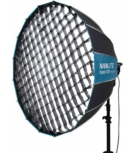 Amazon | NANLITE Rapid 90 Parabolic Softbox 1個 SB-RP90 | NANLITE