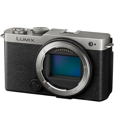 Panasonic LUMIX GF9 Mirrorless Digital Camera Kit with Orange DC