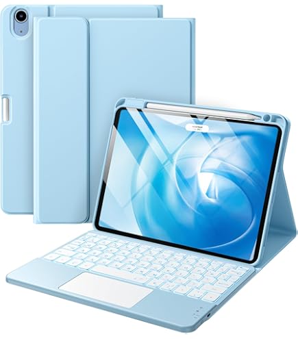 Amazon.co.jp: AnMengXinLing キーボードケース iPad Air 11